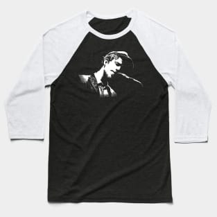 waits black and white Baseball T-Shirt